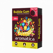 Ароматизатор воздуха AR-8 "Bubble Gum" гелевый под сиденье 200г серии "Aromatica"